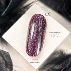 SL057 Гель-лак Starlight 8 гр. світловідбивний gel-polish Lady Arms