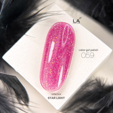 SL059 Гель-лак Starlight 8 гр. світловідбивний gel-polish Lady Arms