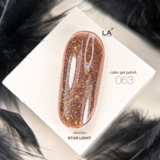 SL063 Гель-лак Starlight 8 гр. світловідбивний gel-polish Lady Arms