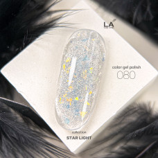 SL080 Гель-лак Starlight 8 гр. світловідбивний gel-polish Lady Arms