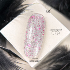 SL079 Гель-лак Starlight 8 гр. світловідбивний gel-polish Lady Arms
