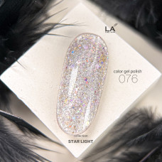 SL078 Гель-лак Starlight 8 гр. світловідбивний gel-polish Lady Arms