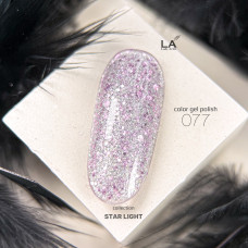 SL077 Гель-лак Starlight 8 гр. світловідбивний gel-polish Lady Arms