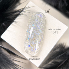 SL081 Гель-лак Starlight 8 гр. світловідбивний gel-polish Lady Arms