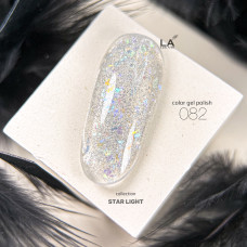 SL082 Гель-лак Starlight 8 гр. светоотражающий gel-polish Lady Arms