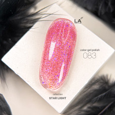 SL083 Гель-лак Starlight 8 гр. світловідбивний gel-polish Lady Arms
