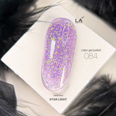 SL084 Гель-лак Starlight 8 гр. світловідбивний gel-polish Lady Arms