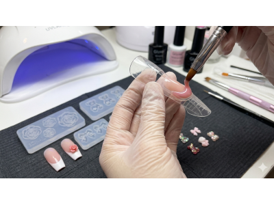 Силіконові молди: секрет ідеального викладного френча та 3D декору