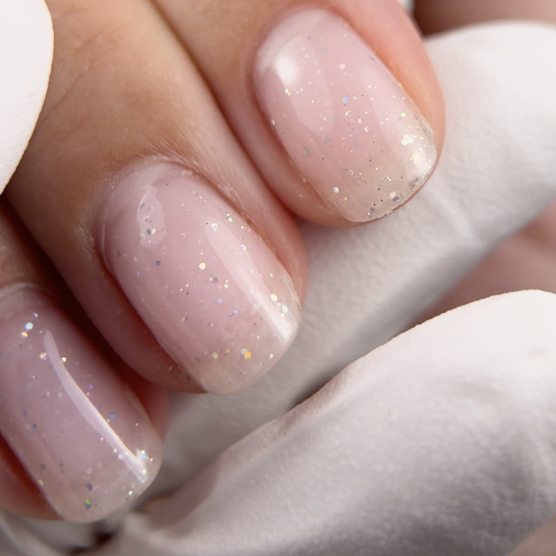 TC.128.07g Top Coat SAPPHIRE топ БЕЗ л/ш БЕЗ UV фільтру Lady Arms бутилочка з пензликом