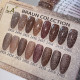 2460 Гель-лак Starlight світловідбивний gel-polish Broun Colection Lady Arms (7 гр.)