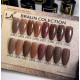 2460 Гель-лак Starlight світловідбивний gel-polish Broun Colection Lady Arms (7 гр.)