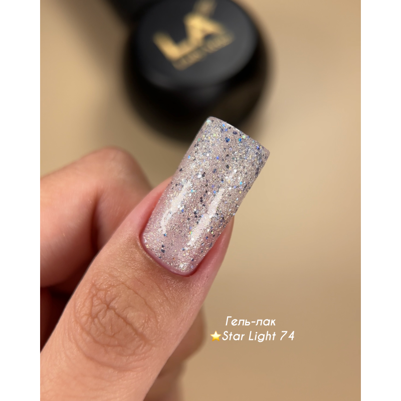 SL074 Гель-лак Starlight 8 гр. світловідбивний gel-polish Lady Arms