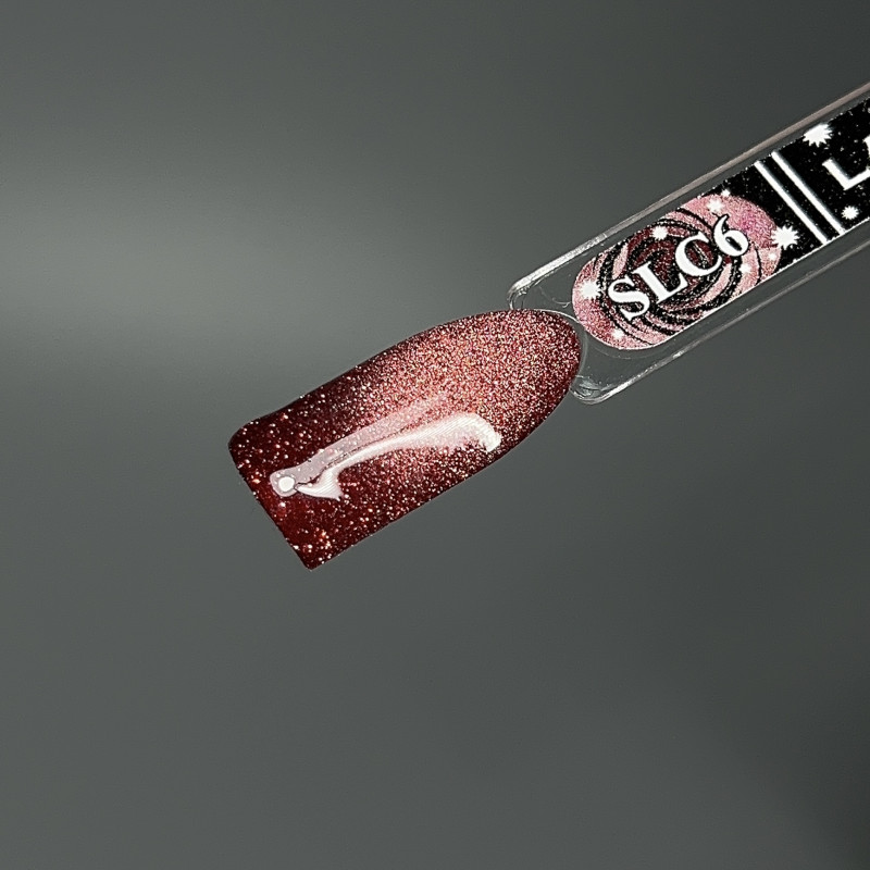 GP.1057.08g Gel Polish SPARK Collection Cat Eye Lady Arms світловідбивний (SLC06)