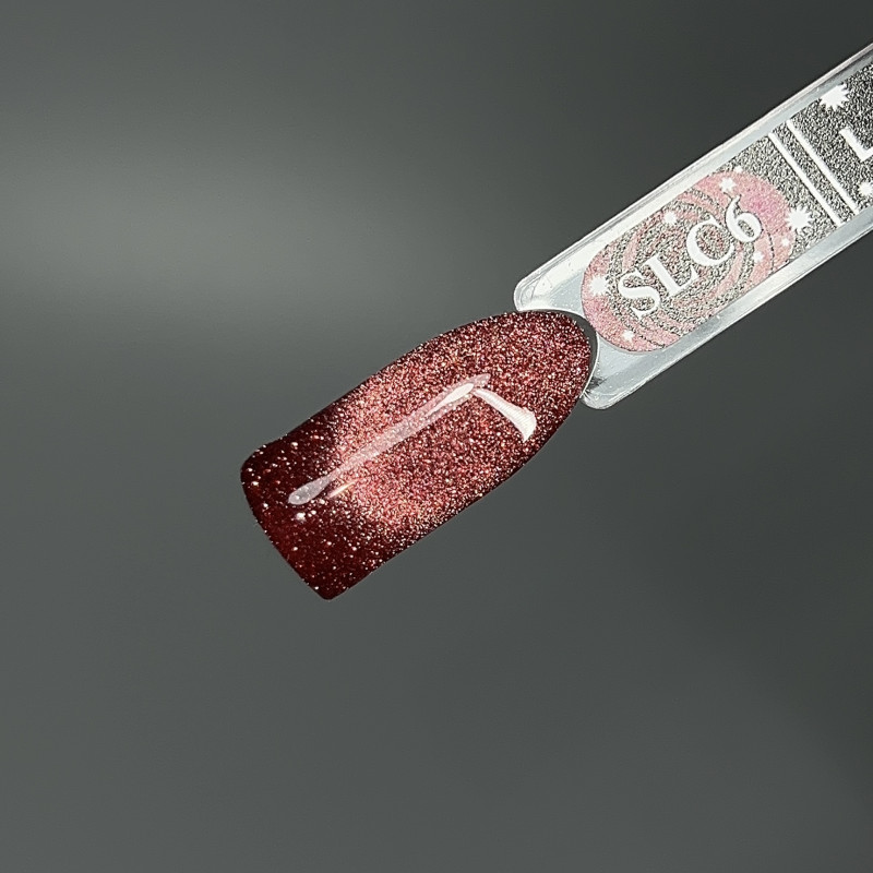 GP.1057.08g Gel Polish SPARK Collection Cat Eye Lady Arms світловідбивний (SLC06)