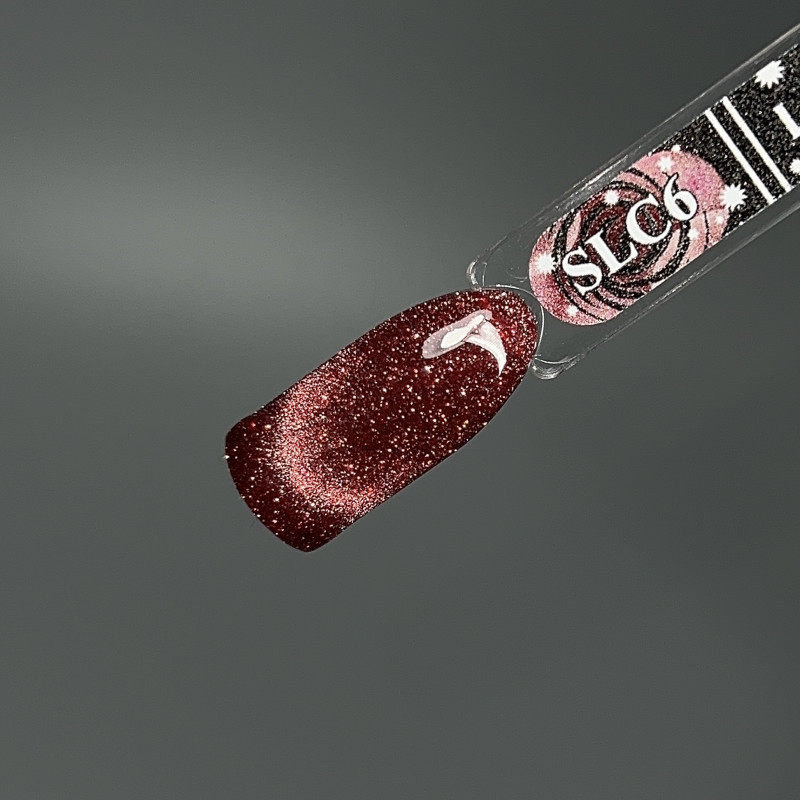 GP.1057.08g Gel Polish SPARK Collection Cat Eye Lady Arms світловідбивний (SLC06)