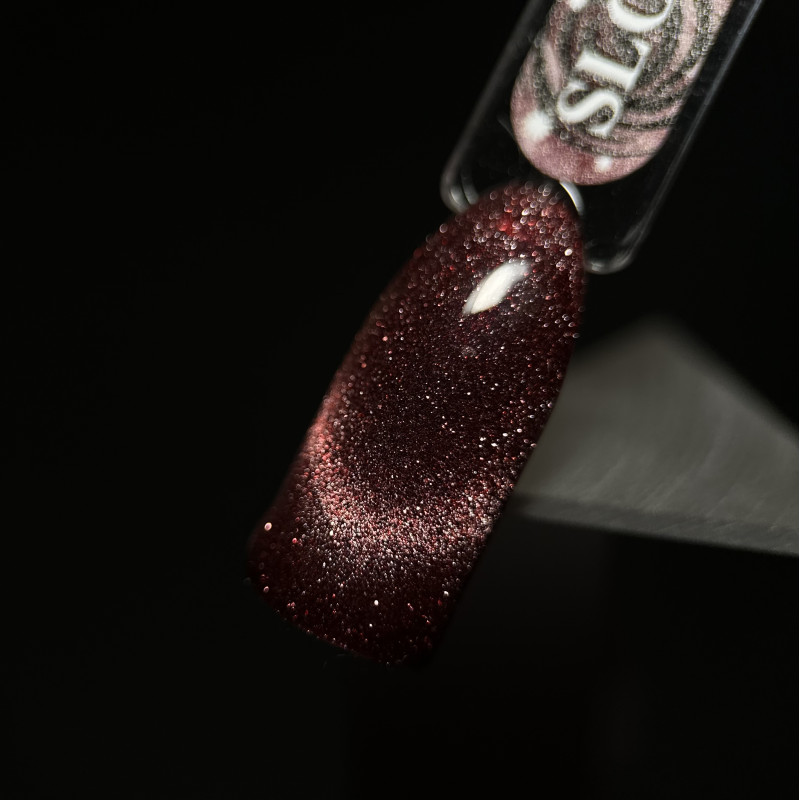 GP.1057.08g Gel Polish SPARK Collection Cat Eye Lady Arms світловідбивний (SLC06)