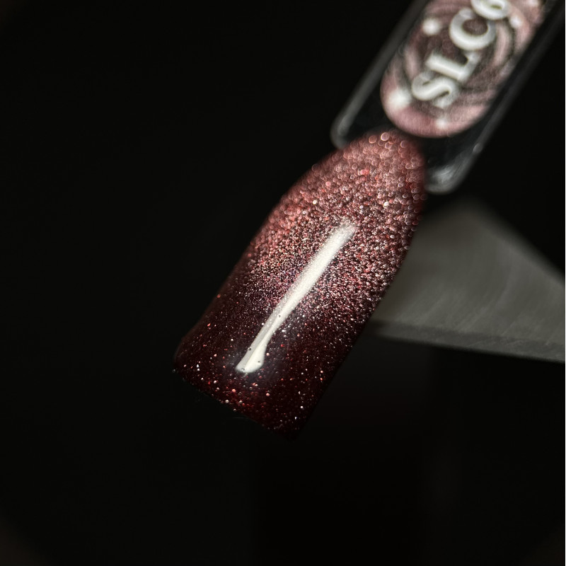 GP.1057.08g Gel Polish SPARK Collection Cat Eye Lady Arms світловідбивний (SLC06)