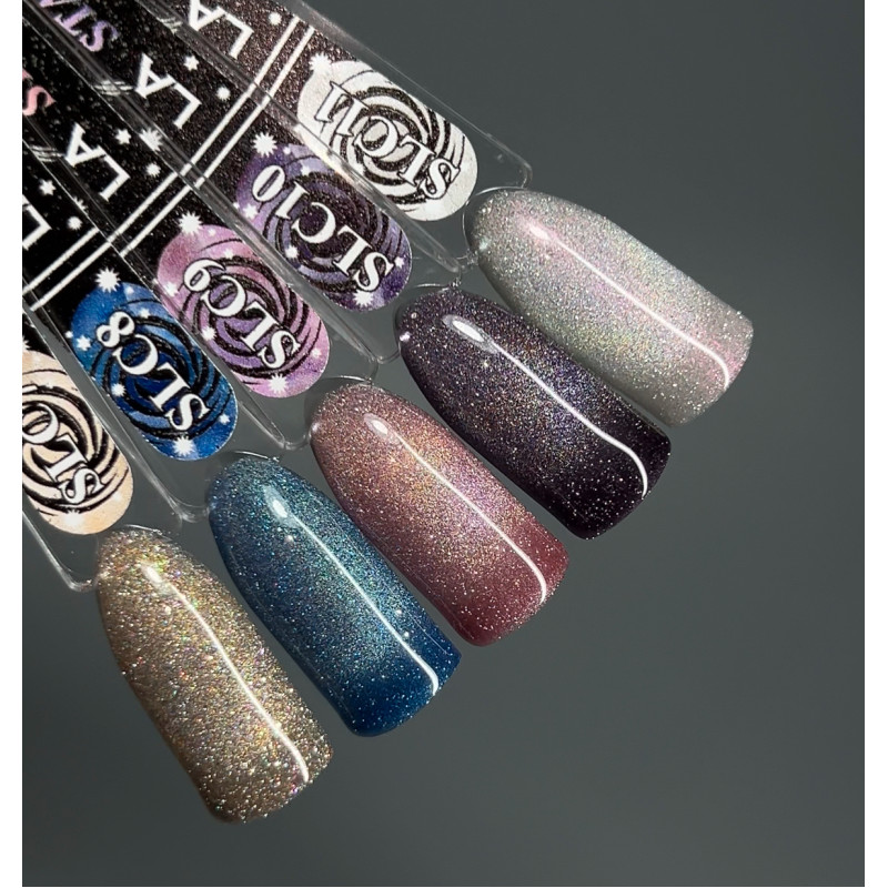 GP.1058.08g Gel Polish Cat Eye Lady Arms світловідбивний (SLC07)