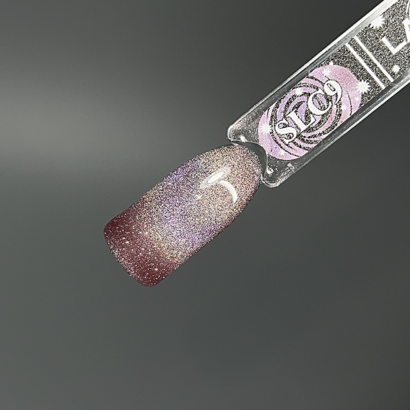 GP.1060.08g Gel Polish HOLO SPARK Collection Cat Eye Lady Arms світловідбивний (SLC09)