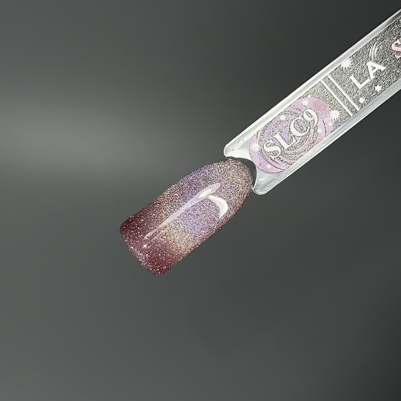 GP.1060.08g Gel Polish HOLO SPARK Collection Cat Eye Lady Arms світловідбивний (SLC09)