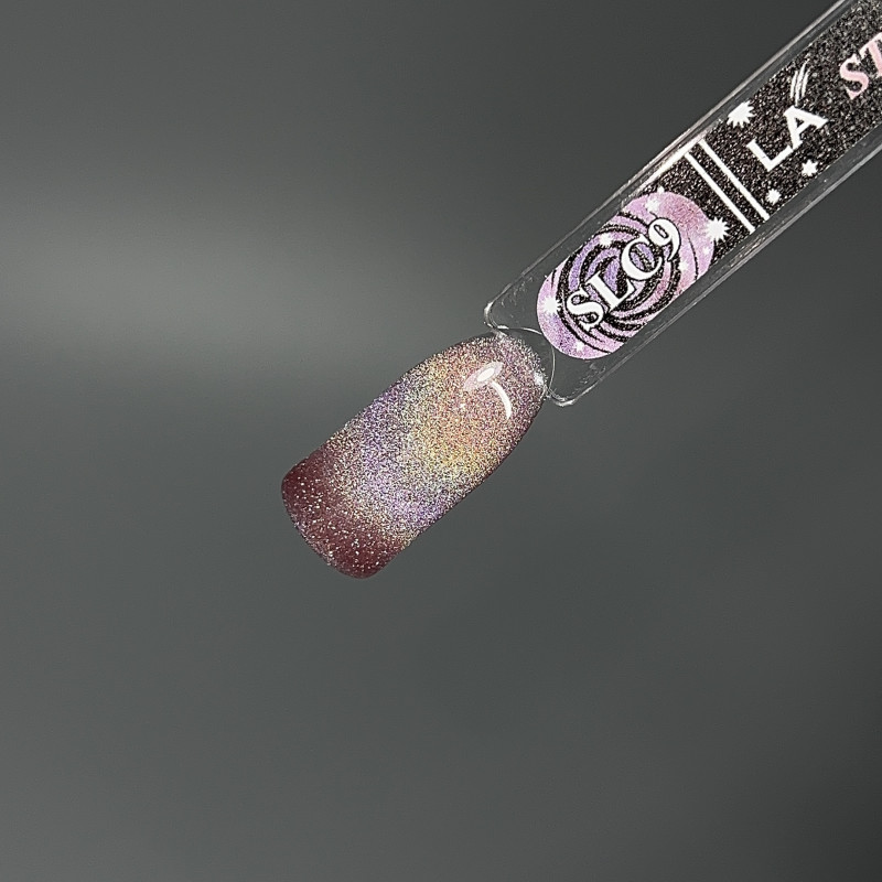 GP.1060.08g Gel Polish HOLO SPARK Collection Cat Eye Lady Arms світловідбивний (SLC09)