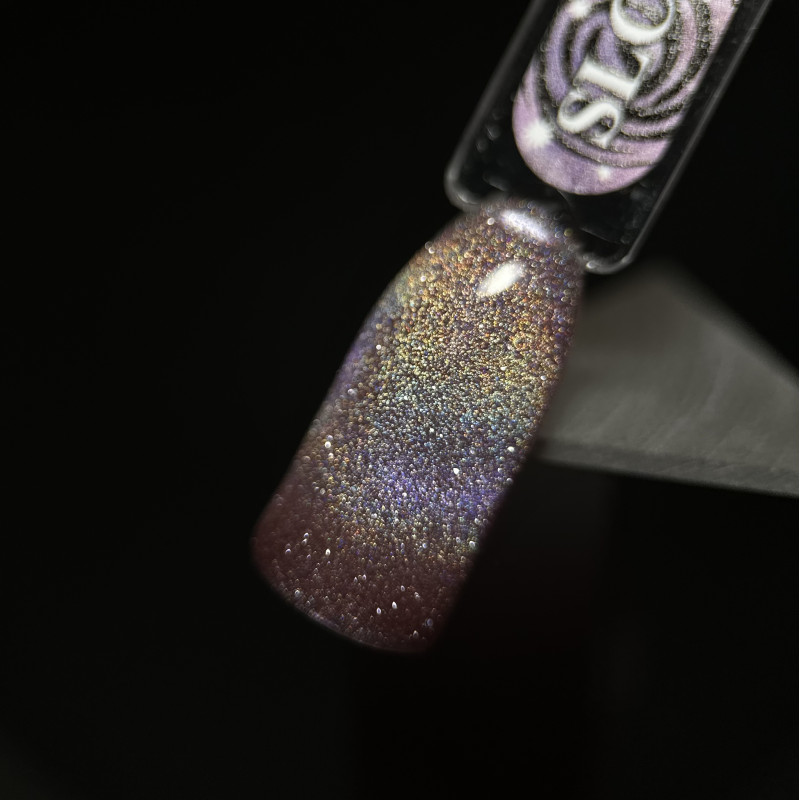 GP.1060.08g Gel Polish HOLO SPARK Collection Cat Eye Lady Arms світловідбивний (SLC09)