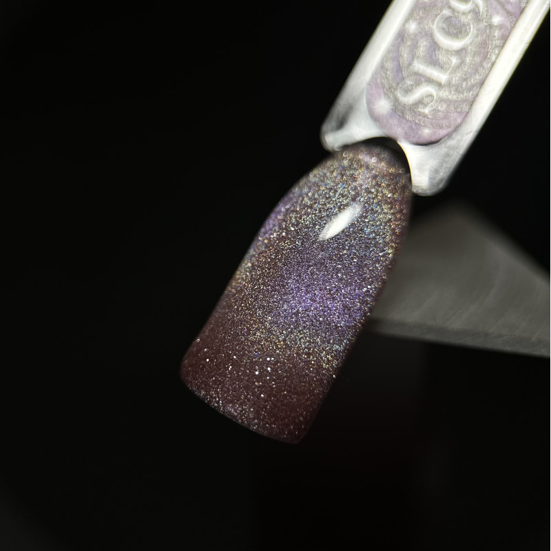 GP.1060.08g Gel Polish HOLO SPARK Collection Cat Eye Lady Arms світловідбивний (SLC09)