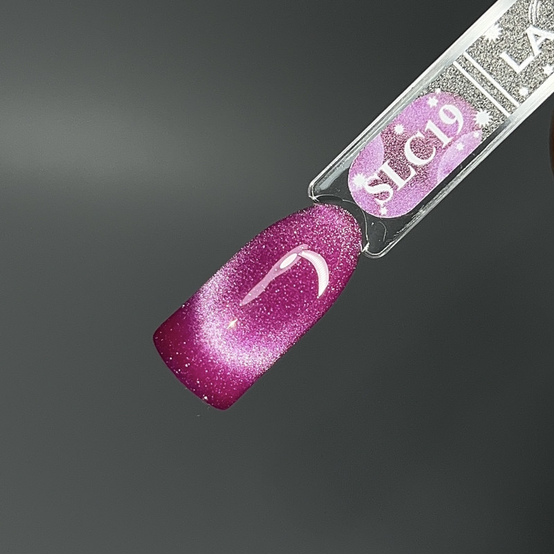 GP.1070.08g Gel Polish NEON SPARK Collection Cat Eye Lady Arms світловідбивний (SLC19)