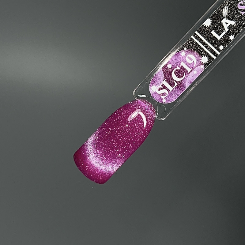 GP.1070.08g Gel Polish NEON SPARK Collection Cat Eye Lady Arms світловідбивний (SLC19)