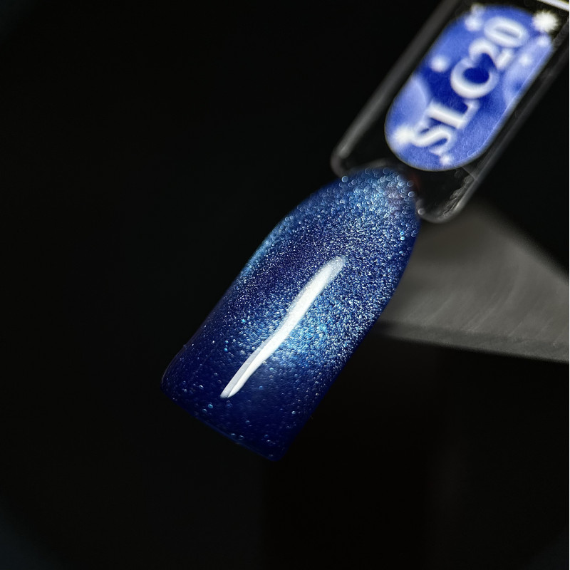 GP.1071.08g Gel Polish NEON SPARK Collection Cat Eye Lady Arms світловідбивний (SLC20)