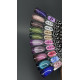 GP.1074.08g Gel Polish LUMI SPARK Collection Cat Eye Lady Arms світловідбивний люмінісцентний (SLC23)