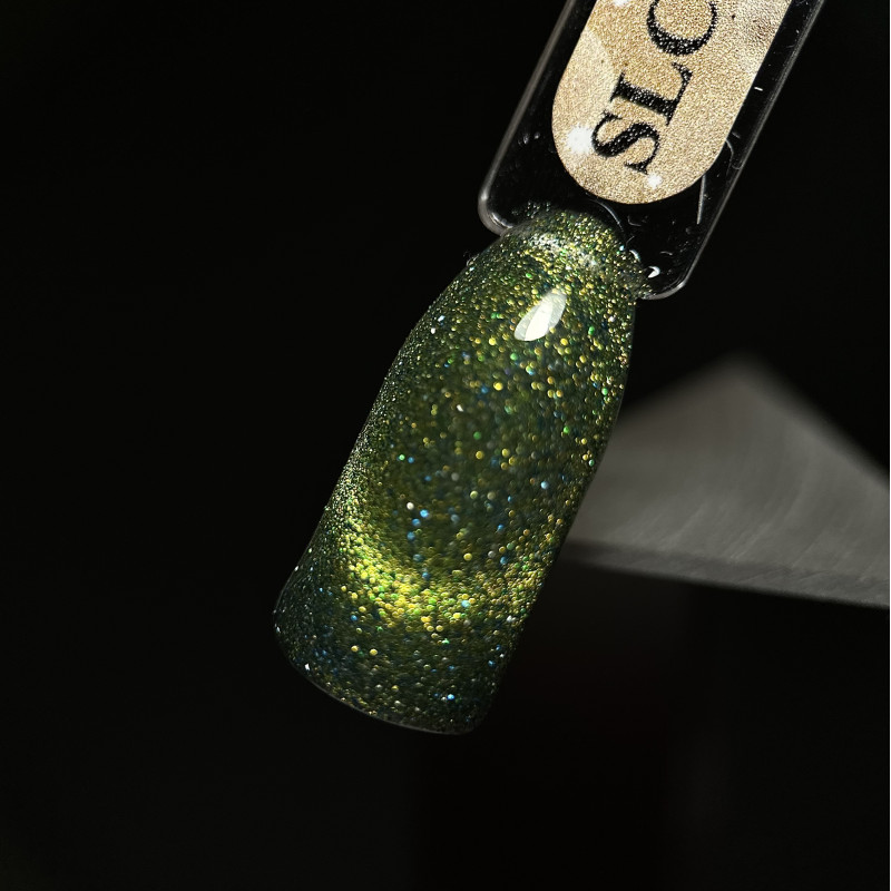 GP.1074.08g Gel Polish LUMI SPARK Collection Cat Eye Lady Arms світловідбивний люмінісцентний (SLC23)