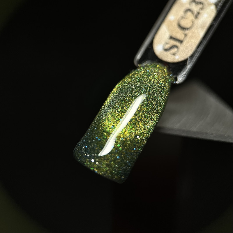GP.1074.08g Gel Polish LUMI SPARK Collection Cat Eye Lady Arms світловідбивний люмінісцентний (SLC23)