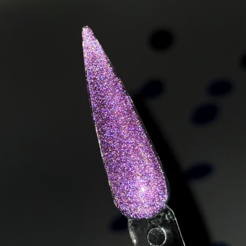 GP.1075.08g Gel Polish LUMI SPARK Collection Cat Eye Lady Arms світловідбивний люмінісцентний (SLC24)