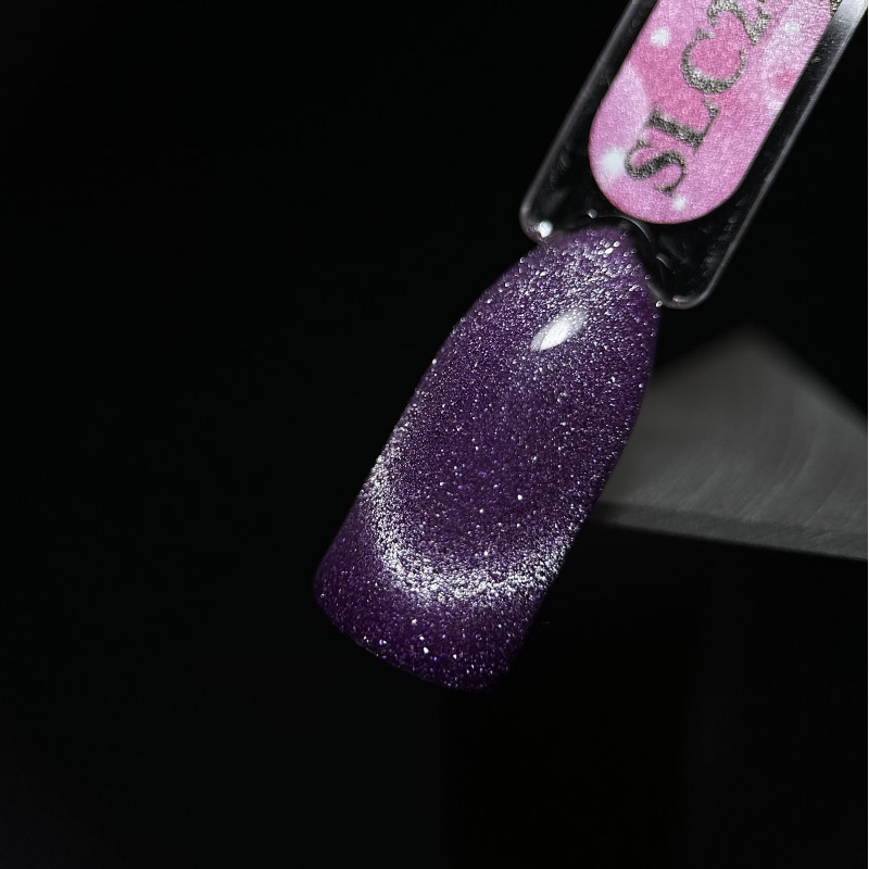GP.1075.08g Gel Polish LUMI SPARK Collection Cat Eye Lady Arms світловідбивний люмінісцентний (SLC24)