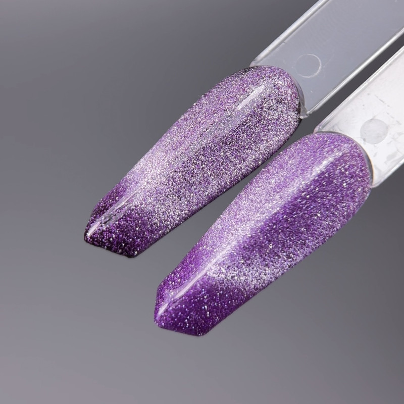 GP.1075.08g Gel Polish LUMI SPARK Collection Cat Eye Lady Arms світловідбивний люмінісцентний (SLC24)