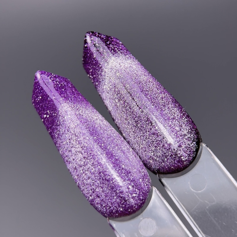 GP.1075.08g Gel Polish LUMI SPARK Collection Cat Eye Lady Arms світловідбивний люмінісцентний (SLC24)