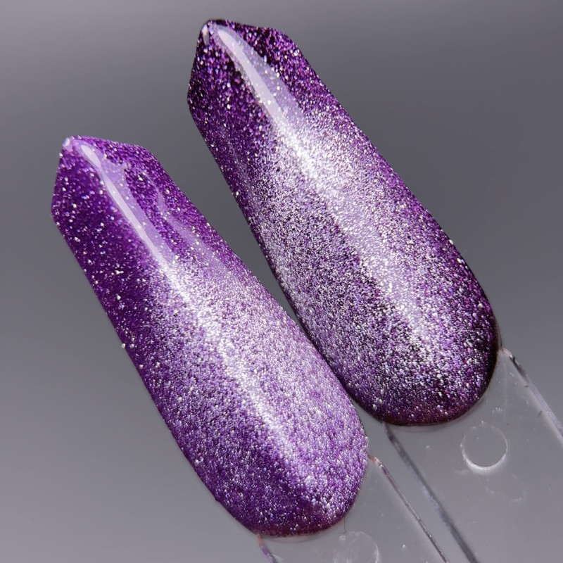 GP.1075.08g Gel Polish LUMI SPARK Collection Cat Eye Lady Arms світловідбивний люмінісцентний (SLC24)
