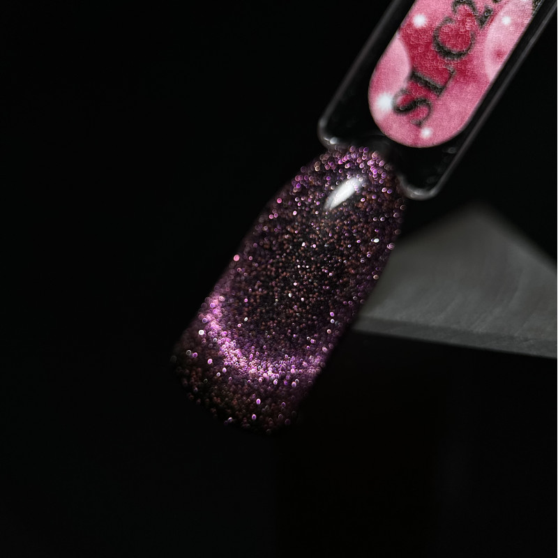 GP.1076.08g Gel Polish LUMI SPARK Collection Cat Eye Lady Arms світловідбивний люмінісцентний (SLC25)