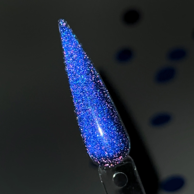 GP.1078.08g Gel Polish LUMI SPARK Collection Cat Eye Lady Arms світловідбивний люмінісцентний (SLC27)