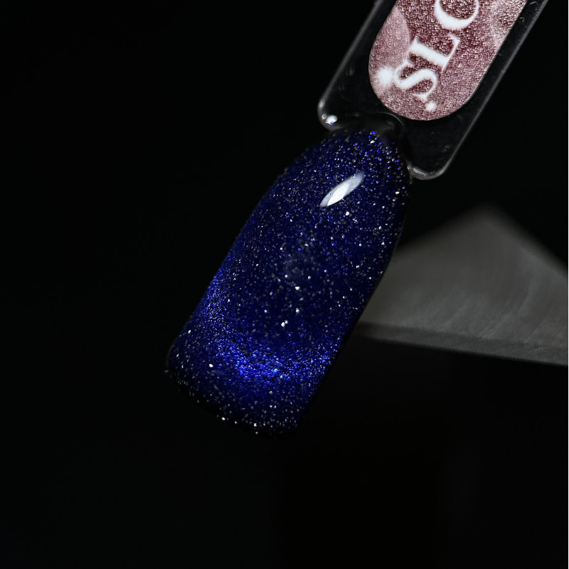 GP.1078.08g Gel Polish LUMI SPARK Collection Cat Eye Lady Arms світловідбивний люмінісцентний (SLC27)