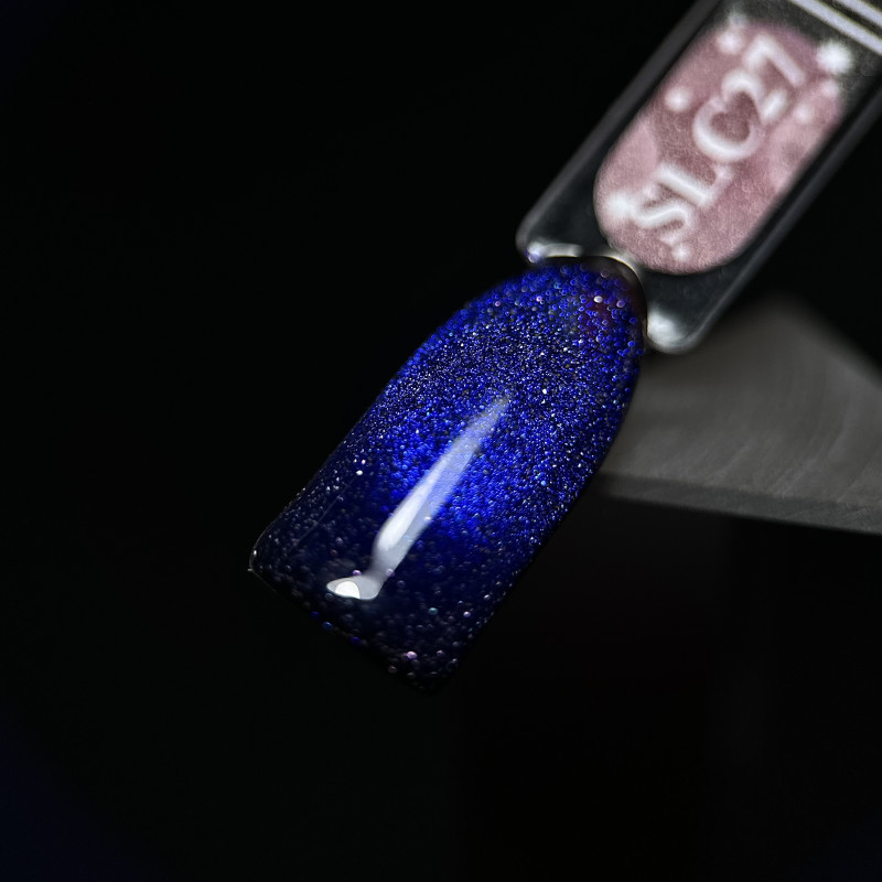 GP.1078.08g Gel Polish LUMI SPARK Collection Cat Eye Lady Arms світловідбивний люмінісцентний (SLC27)