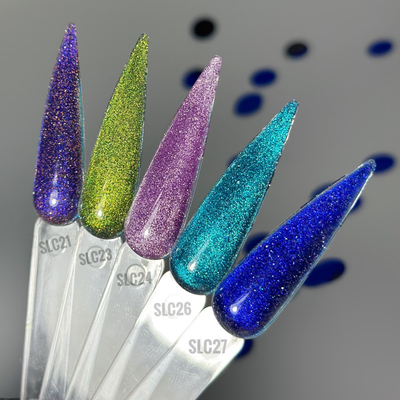 GP.1078.08g Gel Polish LUMI SPARK Collection Cat Eye Lady Arms світловідбивний люмінісцентний (SLC27)