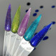 GP.1078.08g Gel Polish LUMI SPARK Collection Cat Eye Lady Arms світловідбивний люмінісцентний (SLC27)