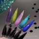 GP.1078.08g Gel Polish LUMI SPARK Collection Cat Eye Lady Arms світловідбивний люмінісцентний (SLC27)