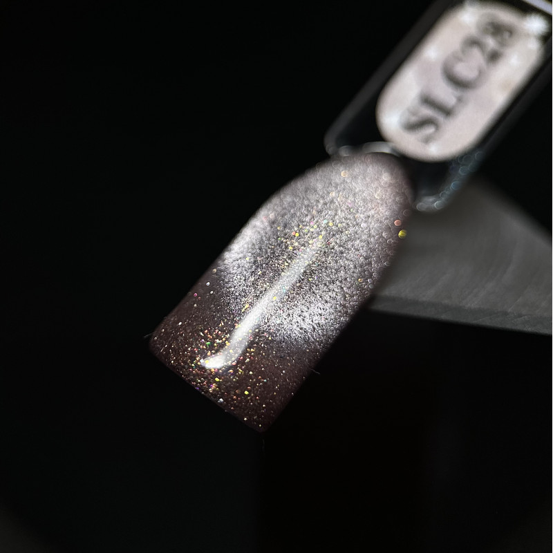 GP.1079.08g Gel Polish AURORA SPARK Collection Cat Eye Lady Arms світловідбивний (SLC28)