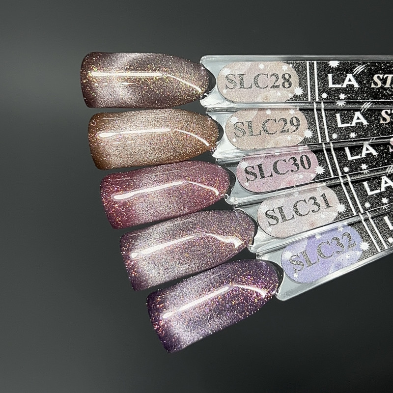GP.1080.08g Gel Polish AURORA SPARK Collection Cat Eye Lady Arms світловідбивний (SLC29)