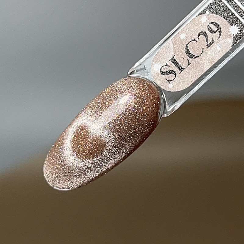 GP.1080.08g Gel Polish AURORA SPARK Collection Cat Eye Lady Arms світловідбивний (SLC29)