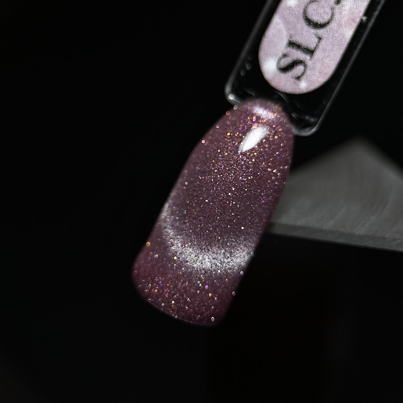 GP.1080.08g Gel Polish AURORA SPARK Collection Cat Eye Lady Arms світловідбивний (SLC29)