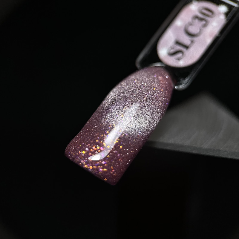 GP.1080.08g Gel Polish AURORA SPARK Collection Cat Eye Lady Arms світловідбивний (SLC29)